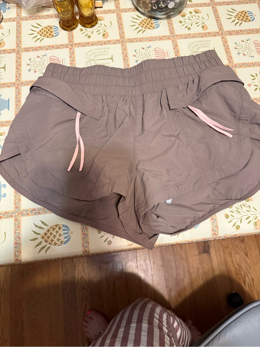 NWOT Free people Movement Utility Hiking Cargo Shorts Green.